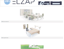 Tablet Screenshot of elzap.eu